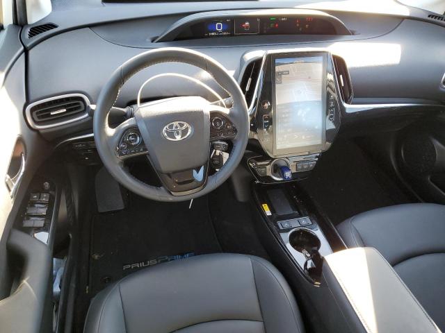 JTDKAMFP9M3192007 - 2021 TOYOTA PRIUS PRIM Weiß Foto 8