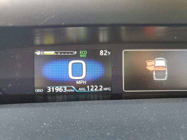 JTDKAMFP9M3192007 - 2021 TOYOTA PRIUS PRIM Weiß Foto 9