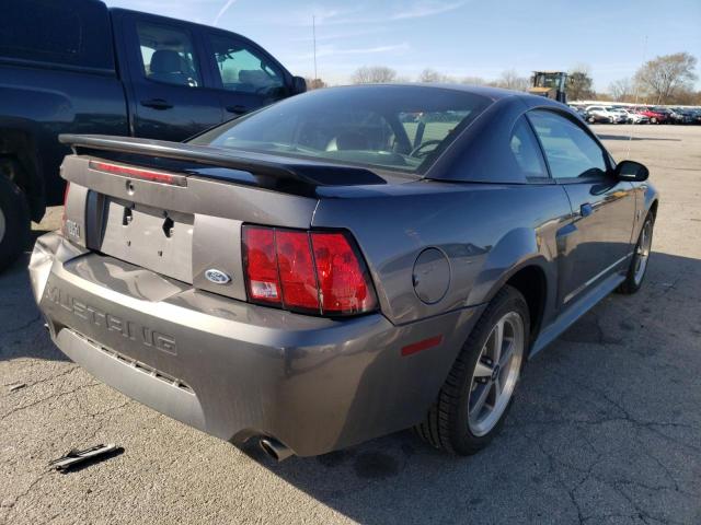 1FAFP42R63F450042 - 2003 FORD MUSTANG MA GRAY photo 4