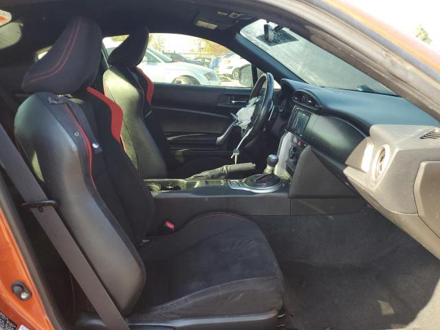 JF1ZNAA19D2704977 - 2013 TOYOTA SCION FR-S ORANGE photo 5