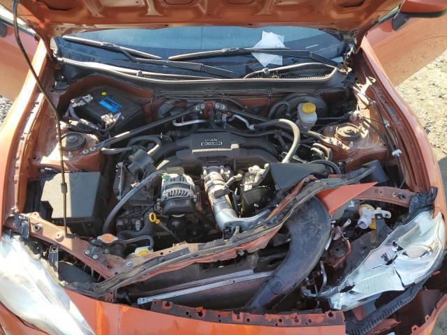 JF1ZNAA19D2704977 - 2013 TOYOTA SCION FR-S ORANGE photo 7