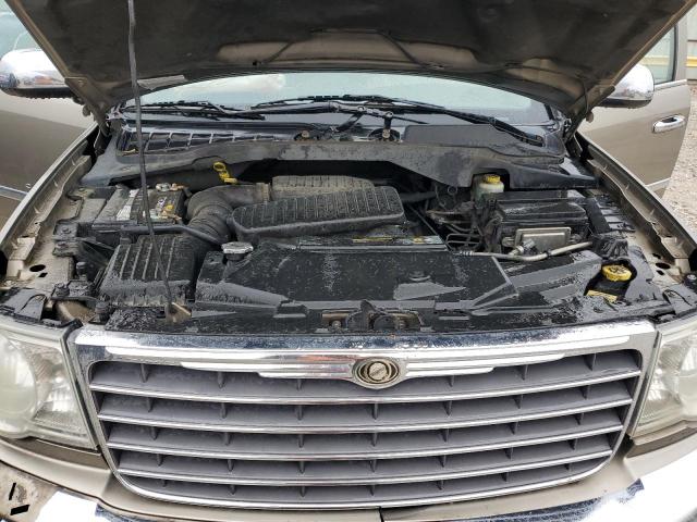 1A8HX58P77F557422 - 2007 CHRYSLER ASPEN LIMI 棕色 照片 12