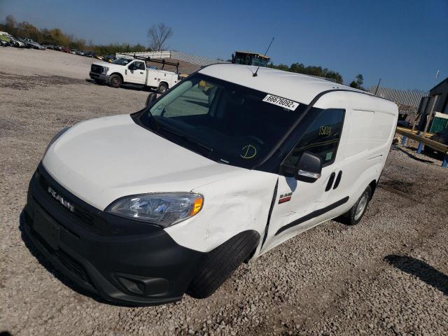 ZFBHRFAB1M6U20075 - 2021 RAM PROMASTER WHITE photo 2