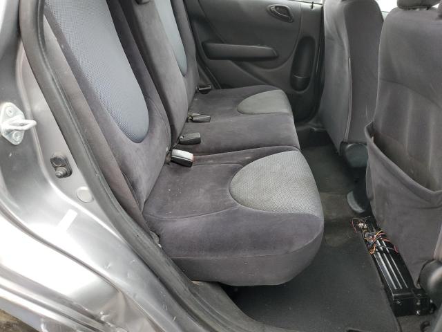JHMGD38627S015870 - 2007 HONDA FIT S 灰色 照片 6