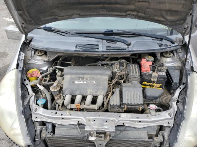 JHMGD38627S015870 - 2007 HONDA FIT S 灰色 照片 7