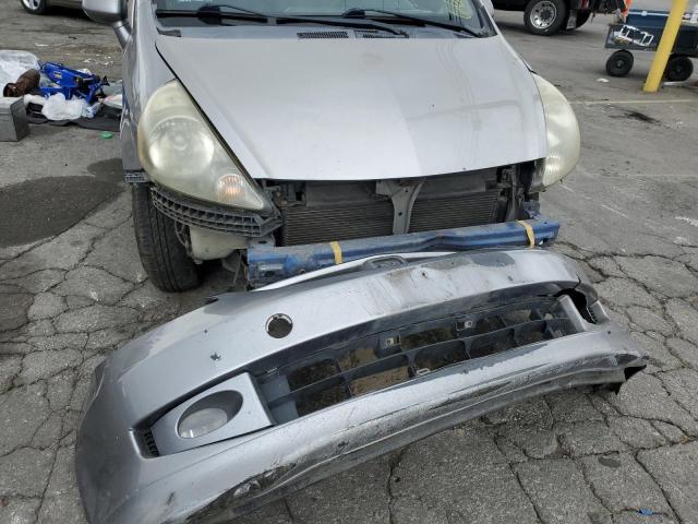 JHMGD38627S015870 - 2007 HONDA FIT S 灰色 照片 9