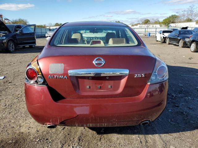 1N4AL2AP3AN428495 - 2010 NISSAN ALTIMA BAS MAROON photo 6