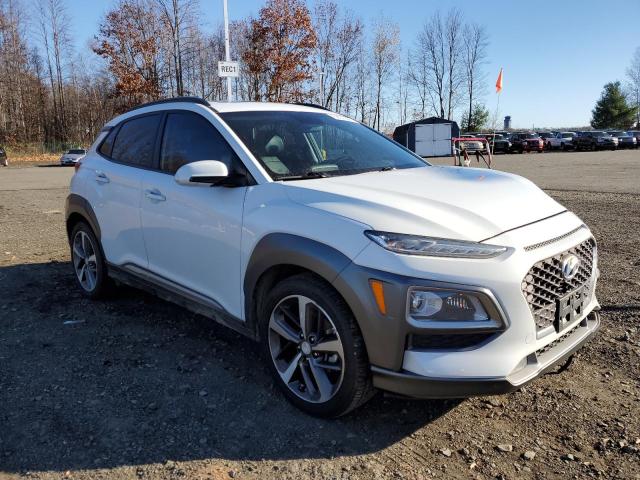 KM8K3CA51JU169848 - 2018 HYUNDAI KONA LIMIT WHITE photo 1