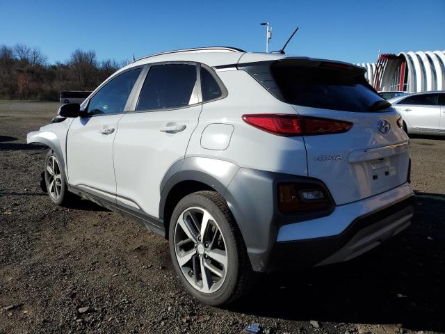 KM8K3CA51JU169848 - 2018 HYUNDAI KONA LIMIT WHITE photo 3