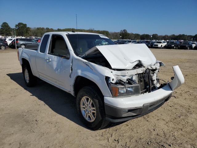 1GCJTCFE2C8113342 - 2012 CHEVROLET COLORADO L WHITE photo 1