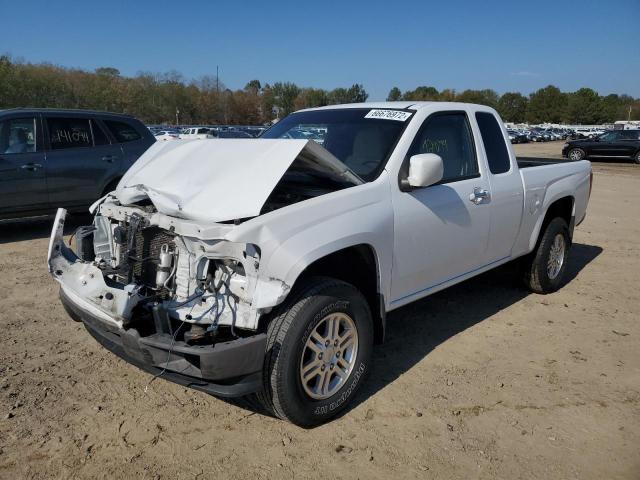 1GCJTCFE2C8113342 - 2012 CHEVROLET COLORADO L WHITE photo 2