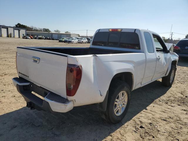 1GCJTCFE2C8113342 - 2012 CHEVROLET COLORADO L WHITE photo 4
