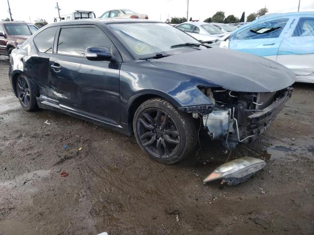 JTKJF5C70GJ020674 - 2016 TOYOTA SCION TC CHARCOAL photo 1