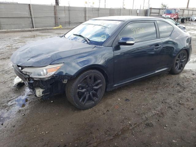 JTKJF5C70GJ020674 - 2016 TOYOTA SCION TC CHARCOAL photo 2