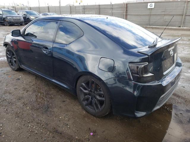 JTKJF5C70GJ020674 - 2016 TOYOTA SCION TC CHARCOAL photo 3