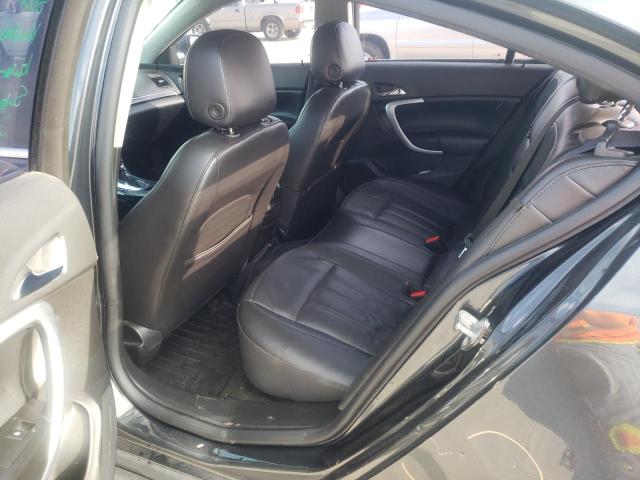 2G4GV5EK2F9196461 - 2015 BUICK REGAL CHARCOAL photo 10