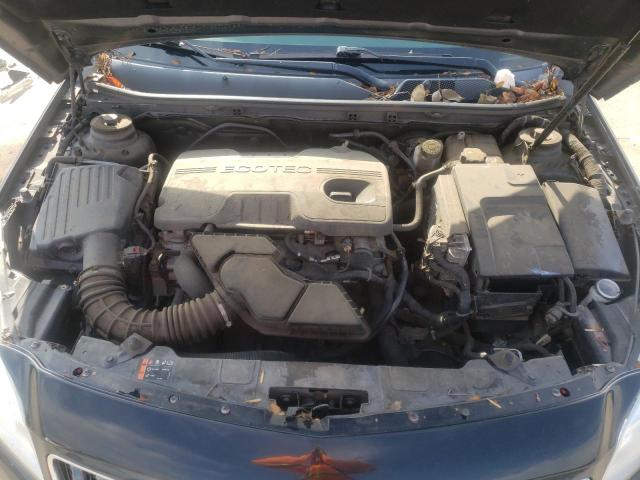 2G4GV5EK2F9196461 - 2015 BUICK REGAL CHARCOAL photo 11