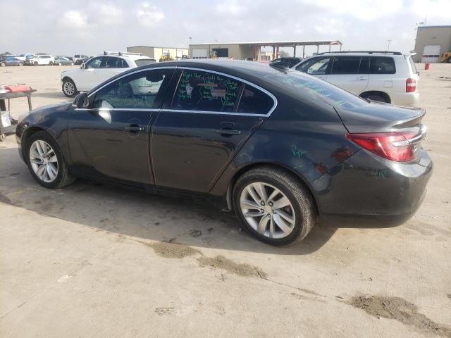 2G4GV5EK2F9196461 - 2015 BUICK REGAL CHARCOAL photo 2