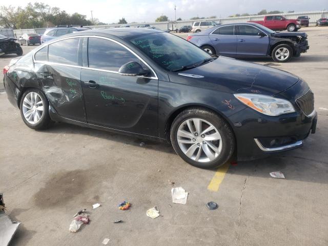 2G4GV5EK2F9196461 - 2015 BUICK REGAL CHARCOAL photo 4