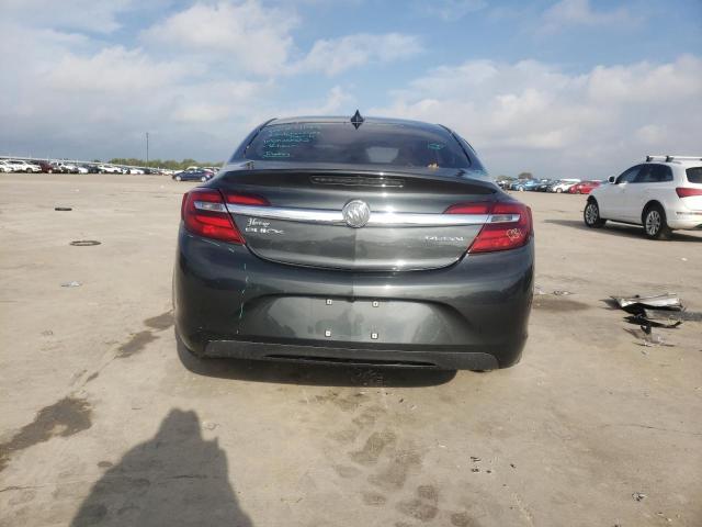 2G4GV5EK2F9196461 - 2015 BUICK REGAL CHARCOAL photo 6