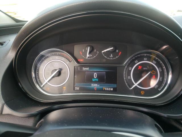 2G4GV5EK2F9196461 - 2015 BUICK REGAL CHARCOAL photo 9