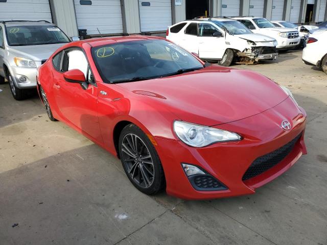 JF1ZNAA19D2708608 - 2013 TOYOTA SCION FR-S RED photo 1