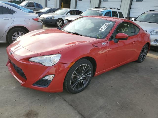 JF1ZNAA19D2708608 - 2013 TOYOTA SCION FR-S RED photo 2