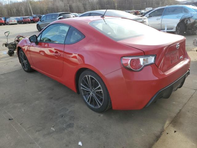 JF1ZNAA19D2708608 - 2013 TOYOTA SCION FR-S RED photo 3