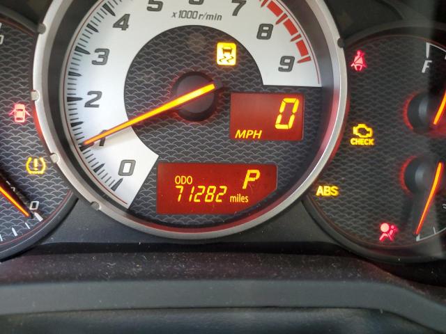 JF1ZNAA19D2708608 - 2013 TOYOTA SCION FR-S RED photo 8