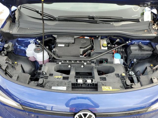 WVGKMPE23MP063439 - 2021 VOLKSWAGEN ID.4 PRO S ლურჯი ფოტო 12