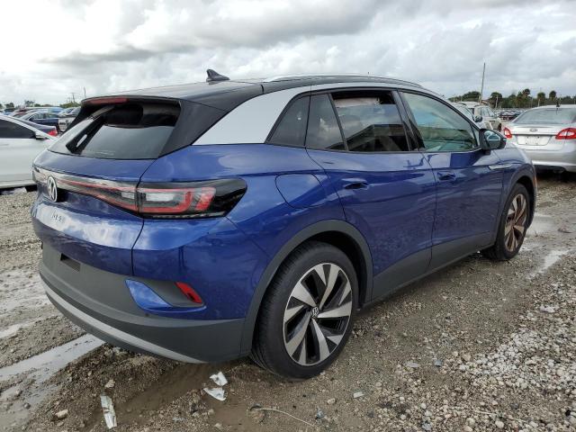 WVGKMPE23MP063439 - 2021 VOLKSWAGEN ID.4 PRO S ლურჯი ფოტო 3