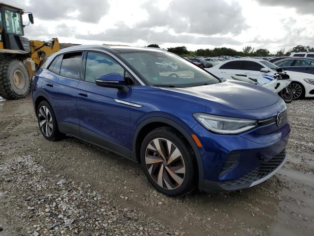 WVGKMPE23MP063439 - 2021 VOLKSWAGEN ID.4 PRO S ლურჯი ფოტო 4