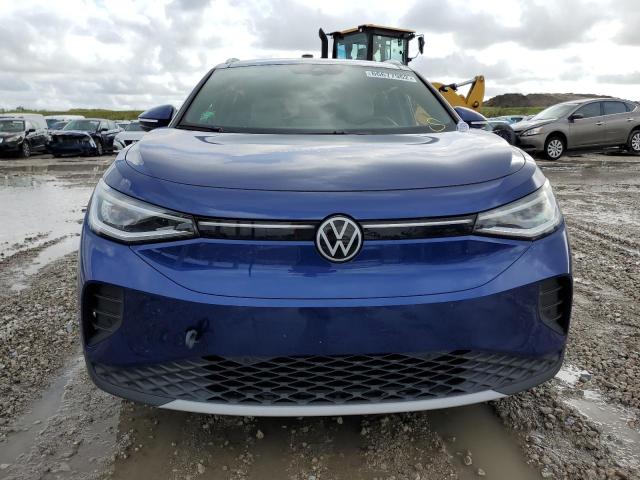 WVGKMPE23MP063439 - 2021 VOLKSWAGEN ID.4 PRO S ლურჯი ფოტო 5