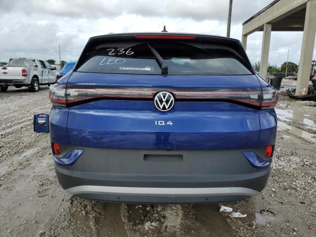 WVGKMPE23MP063439 - 2021 VOLKSWAGEN ID.4 PRO S ლურჯი ფოტო 6