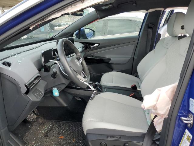 WVGKMPE23MP063439 - 2021 VOLKSWAGEN ID.4 PRO S ლურჯი ფოტო 7