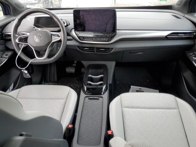 WVGKMPE23MP063439 - 2021 VOLKSWAGEN ID.4 PRO S ლურჯი ფოტო 8