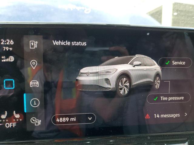 WVGKMPE23MP063439 - 2021 VOLKSWAGEN ID.4 PRO S ლურჯი ფოტო 9