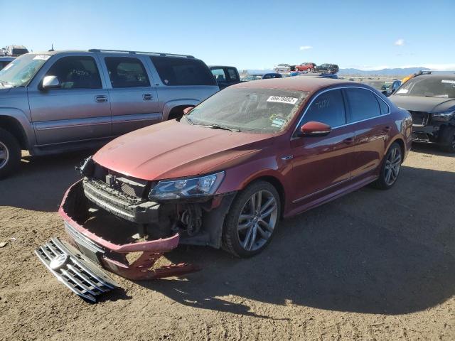 1VWDT7A39HC062675 - 2017 VOLKSWAGEN PASSAT R-L RED photo 2