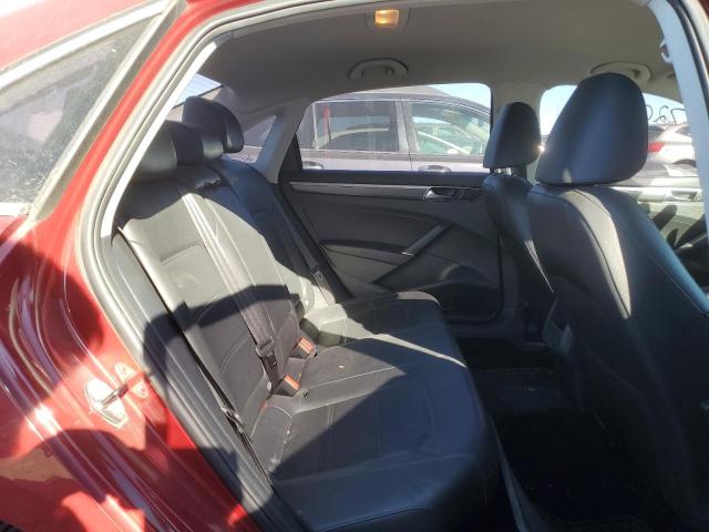 1VWDT7A39HC062675 - 2017 VOLKSWAGEN PASSAT R-L RED photo 6