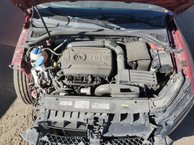1VWDT7A39HC062675 - 2017 VOLKSWAGEN PASSAT R-L RED photo 7