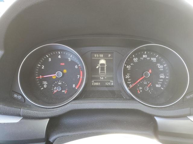 1VWDT7A39HC062675 - 2017 VOLKSWAGEN PASSAT R-L RED photo 8