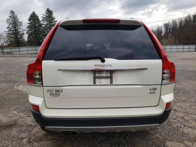 YV4CZ852581443517 - 2008 VOLVO XC90 V8 WHITE photo 6