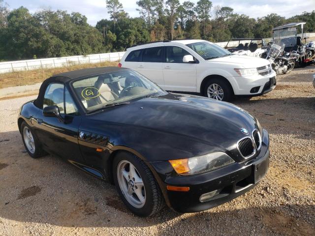 4USCH7320TLB72377 - 1996 BMW Z3 1.9 BLACK photo 1