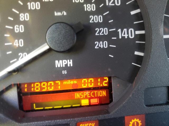 4USCH7320TLB72377 - 1996 BMW Z3 1.9 BLACK photo 8