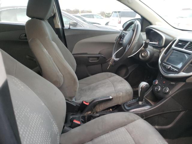 1G1JB5SG4H4154889 - 2017 CHEVROLET SONIC LS CHARCOAL photo 5