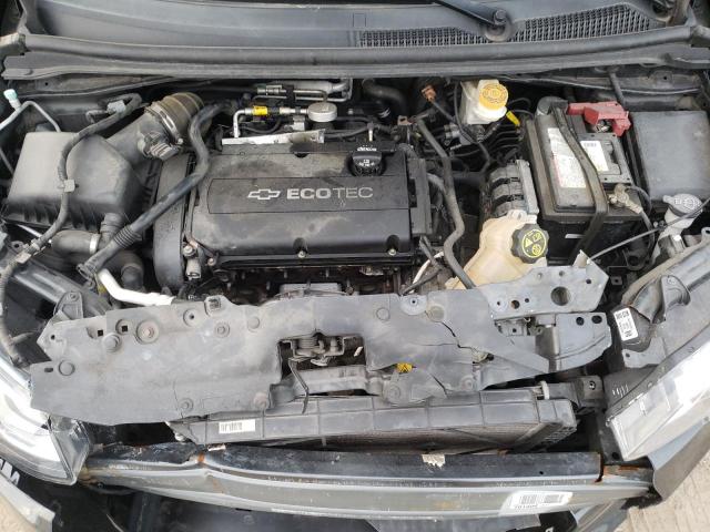 1G1JB5SG4H4154889 - 2017 CHEVROLET SONIC LS CHARCOAL photo 7