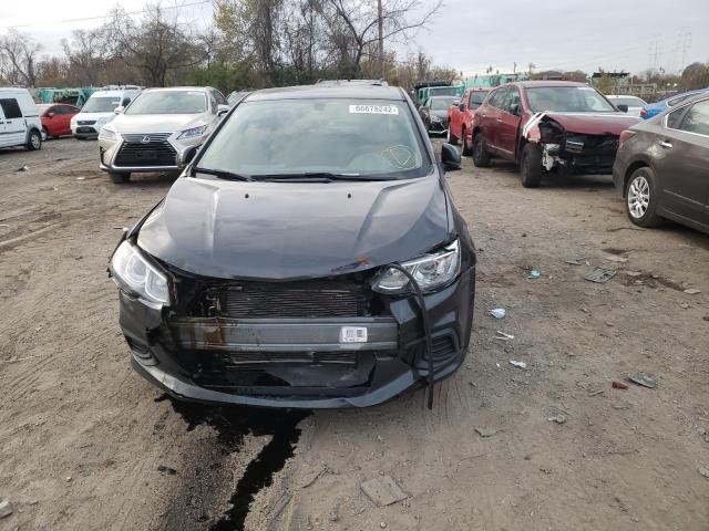 1G1JB5SG4H4154889 - 2017 CHEVROLET SONIC LS CHARCOAL photo 9