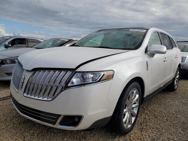 2LMHJ5AR3ABJ04489 - 2010 LINCOLN MKT WHITE photo 2