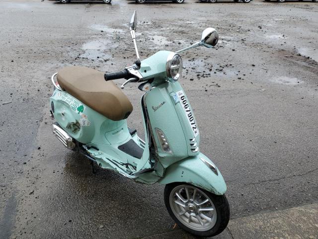 ZAPM818G6N5906552 - 2022 VESPA SPRINT TURQUOISE photo 1