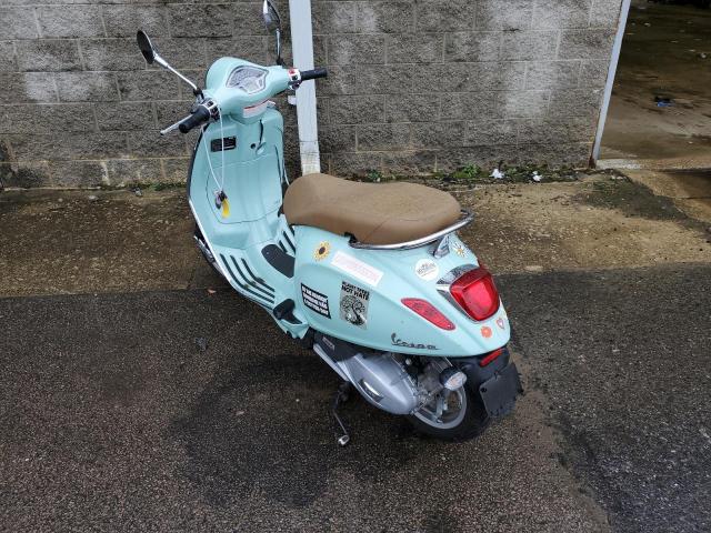 ZAPM818G6N5906552 - 2022 VESPA SPRINT TURQUOISE photo 3